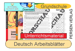 Deutschunterricht Download Materialien. Arbeitsblätter