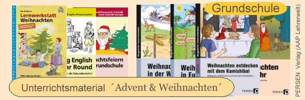 Advent und Weihnachten. Diverses Unterrichtsmaterial