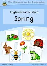 Spring (Frhling: Garten, Tiere, Frhblher)
