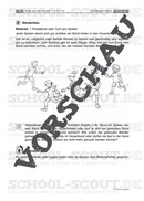 Sport Arbeitsblätter Grundschule