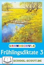 Frühling. Deutsch Grundschule