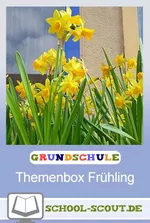 Themenbox Frühling. Deutsch Grundschule