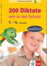 Deutsch Lernhilfen von Klett für den Einsatz in der Grundschule ergänzend zum Deutschunterricht