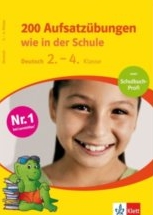 Deutsch Lernhilfen von Klett für den Einsatz in der Grundschule ergänzend zum Deutschunterricht