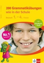 Deutsch Lernhilfen von Klett für den Einsatz in der Grundschule ergänzend zum Deutschunterricht