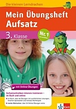 Deutsch Lernhilfen von Klett für den Einsatz in der Grundschule ergänzend zum Deutschunterricht