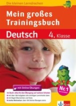 Deutsch Lernhilfen von Klett für den Einsatz in der Grundschule ergänzend zum Deutschunterricht