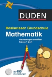 Duden Mathe Lernhilfen, Grundschule