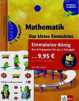 Mathe Lernhilfen von Klett für den Einsatz in der Grundschule ergänzend zum  Matheunterricht