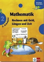 Mathe Lernhilfen von Klett für den Einsatz in der Grundschule ergänzend zum  Matheunterricht