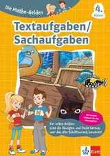 Die Mathe-Helden. Textaufgaben/Sachaufgaben 4. Klasse