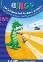 Mathe Übungshefte Reihe Bingo für den Einsatz in der Grundschule ergänzend zum Matheunterricht