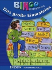 Mathe Übungshefte Reihe Bingo für den Einsatz in der Grundschule ergänzend zum Matheunterricht