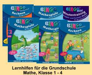 Lernhilfen für die Grundschule: Mathe