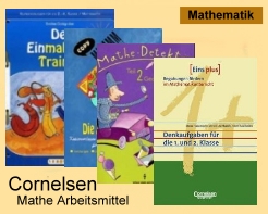 Cornelsen Arbeitsmittel  zum Üben Zuhause und in der Grundschule