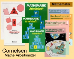 Cornelsen Arbeitsmittel  zum Üben Zuhause und in der Grundschule