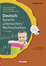 Deutsch Kopiervorlagen für die Grundschule