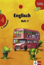 Englisch Lernhilfen von Klett für den Einsatz in der Grundschule ergänzend zum Englischunterricht