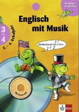 Englisch Lernhilfen von Klett für den Einsatz in der Grundschule ergänzend zum Englischunterricht