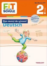 Fit für die Schule. Lernhilfe Grundschule Deutsch Übungsaufgaben mit Lösungen, Grundschule ergänzend zum Deutschunterricht