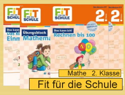 Lernhilfen für die Grundschule: Mathe Übungshefte mit Lösungen