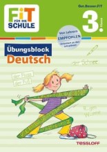 Deutsch Übungsaufgaben mit Lösungen, Grundschule ergänzend zum Deutschunterricht