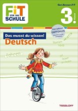 Deutsch Übungsaufgaben mit Lösungen, Grundschule ergänzend zum Deutschunterricht