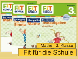 Lernhilfen für die Grundschule: Mathe Übungshefte mit Lösungen