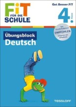 Deutsch Übungsaufgaben mit Lösungen, Grundschule ergänzend zum Deutschunterricht