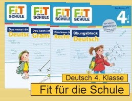 Lernhilfen für die Grundschule: Deutsch, Mathe, Englisch