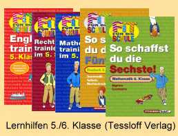 Lernhilfen für die Orientierungsstufe: Mathematik, Deutsch, Englisch