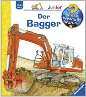 Wieso weshalb warum? Junior 2-4 Jahre