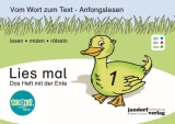Lies mal. Hefte 1 und 2 Schülerheft/Übungsheft 1. Klasse