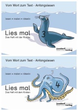 Lies mal. Hefte 3 und 4 Schüler Übungsheft /Leseheft 2. Klasse