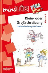 Deutsch Übungsaufgaben mit Lösungen, miniLük Grundschule ergänzend zum Deutschunterricht