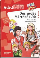 Deutsch Übungsaufgaben mit Lösungen, miniLük Grundschule ergänzend zum Deutschunterricht