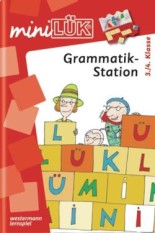 Deutsch Übungsaufgaben mit Lösungen, miniLük Grundschule ergänzend zum Deutschunterricht