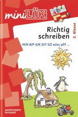 Deutsch Übungsaufgaben mit Lösungen, miniLük Grundschule ergänzend zum Deutschunterricht