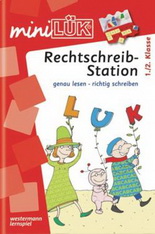 Deutsch Übungsaufgaben mit Lösungen, miniLük Grundschule ergänzend zum Deutschunterricht