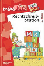 Deutsch Übungsaufgaben mit Lösungen, miniLük Grundschule ergänzend zum Deutschunterricht