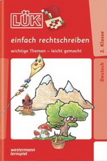 Deutsch Übungsaufgaben mit Lösungen, miniLük Grundschule ergänzend zum Deutschunterricht