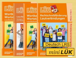 Deutsch Lese-Rechtschreibschwäche Übungshefte Grundschule + 5./6. Klasse