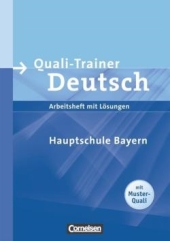 Quali-Trainer Mathematik- Vorbereitung auf den Hauptschulabschluss