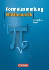 Lernhilfen Hauptschule: Formelsammlung Mathematik - Ein Übungsbuch  zur gezielten Vorbereitung auf die Quali