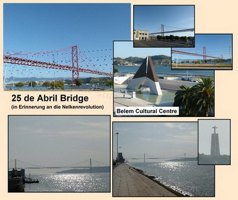 Lissabon Lissabon. 25 de Abril Bridge