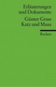 Erläuterung zu Katz und Maus