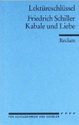 Kabale und Liebe von Friedrich Schiller