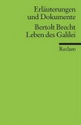 Leben des Galilei.