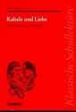 Kabale und Liebe von Friedrich Schiller