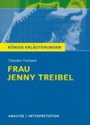 Frau Jenny Treibel. Interpretation